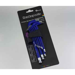 Bộ Tool Lục Giác 9 Cây T026