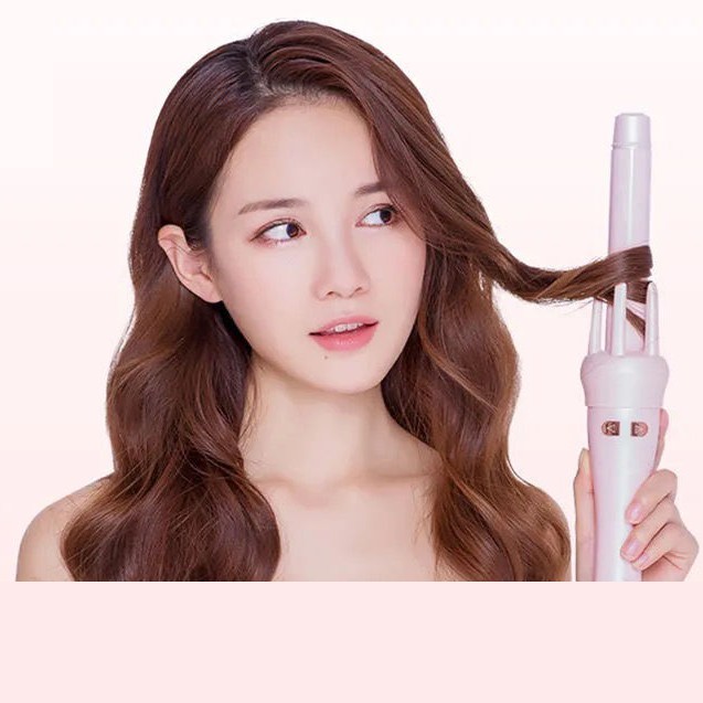 Máy uốn tóc xoăn sóng nước, máy uốn tóc xoăn sóng, máy uốn tóc xoăn mini🌟✨Tạo kiểu làm đẹp tự nhiên🌟✨giữ nếp lâu.
