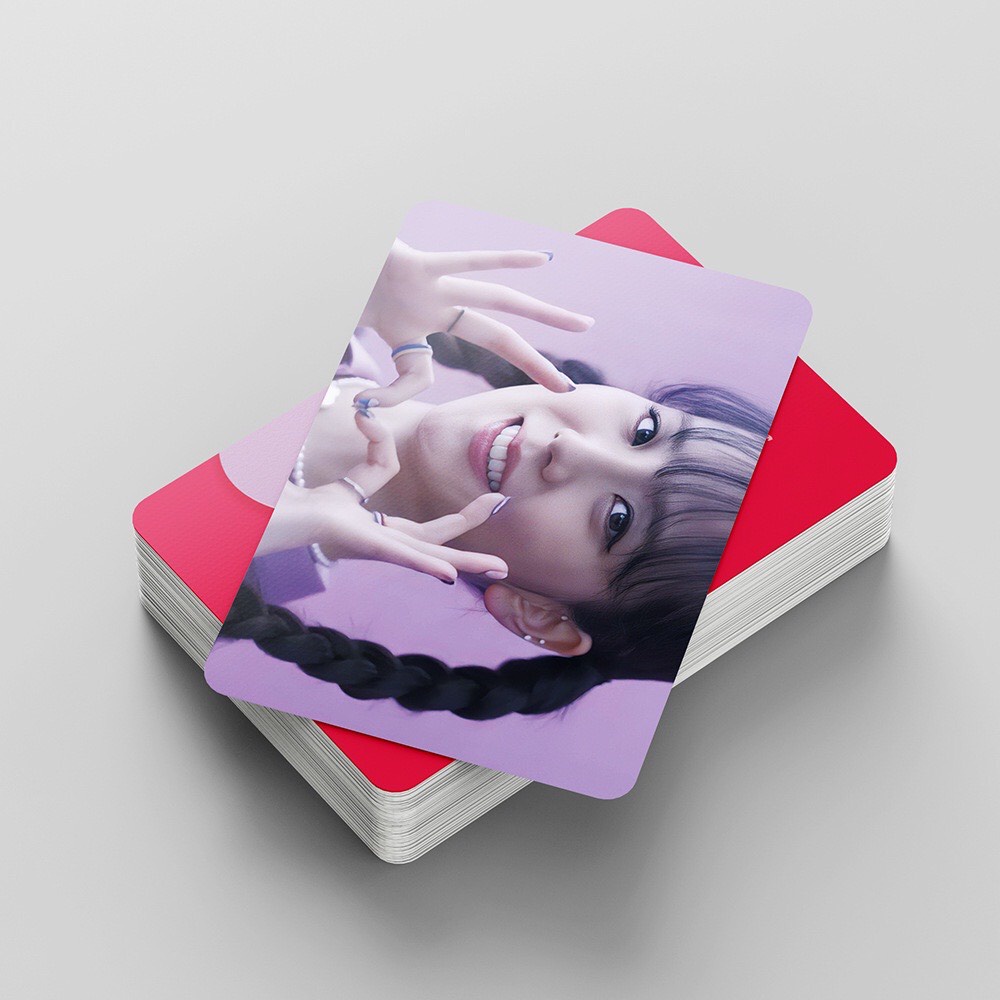 Set hộp 55 thẻ ảnh Lomo Card nhóm BlackPink - Welcoming Collection 2022