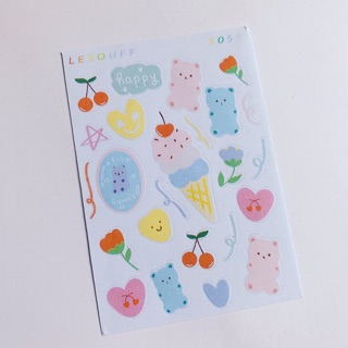 S059  - STICKER DECO - PLANNER - BULLET JOURNAL