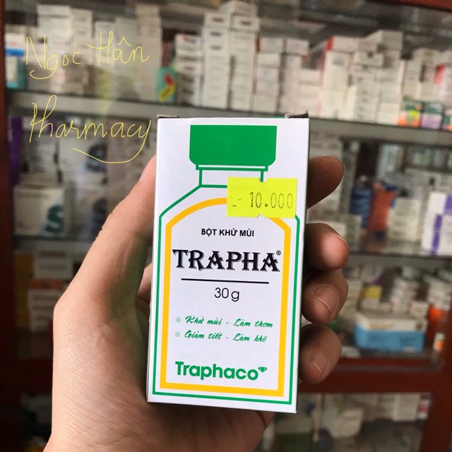 BỘT KHỬ MÙI TRAPHA | BigBuy360 - bigbuy360.vn