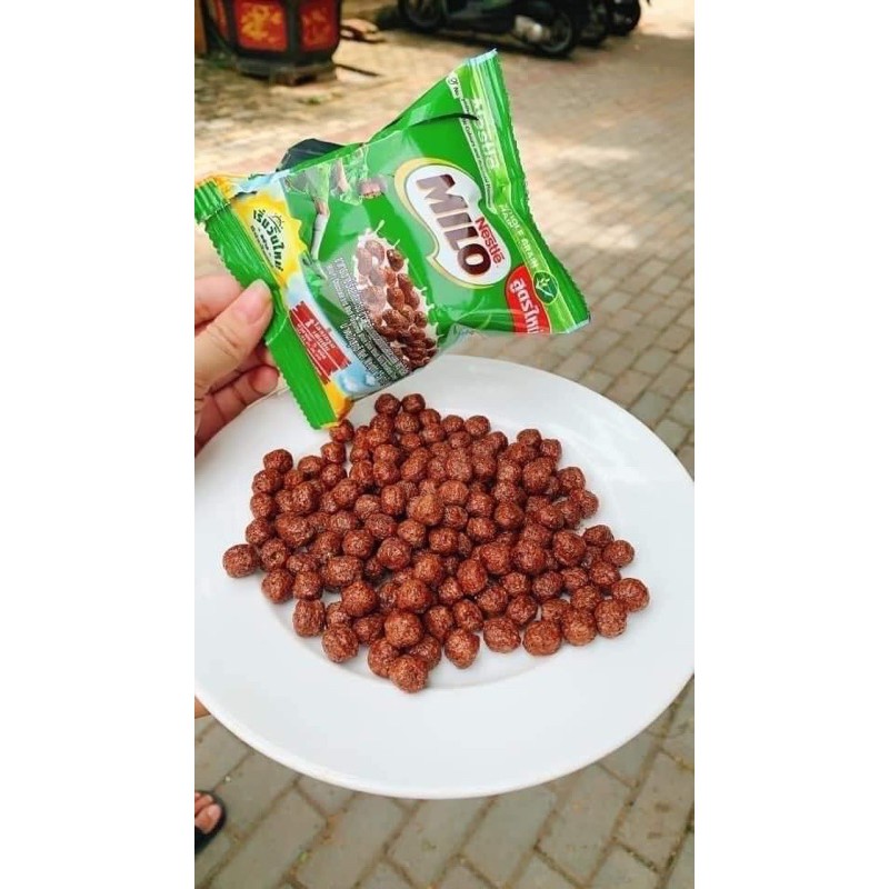 BỊCH 12 GÓI NGŨ CỐC- SNACK NESTLÉ MILO