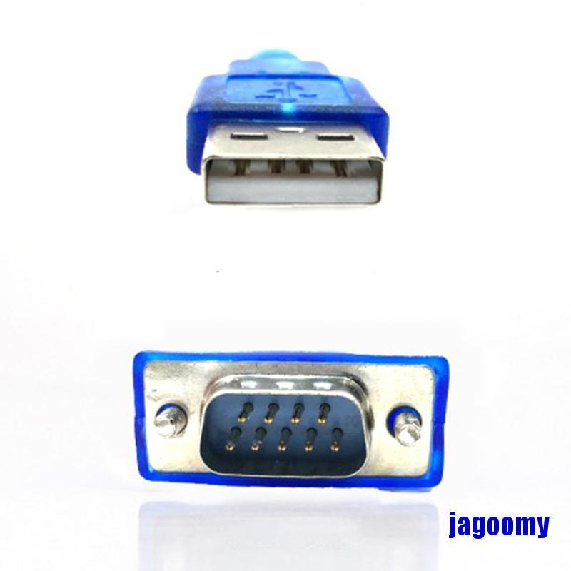 Cáp Chuyển Đổi Cổng Usb Sang Rs232 Serial Port Db9 9 Pin Male Com