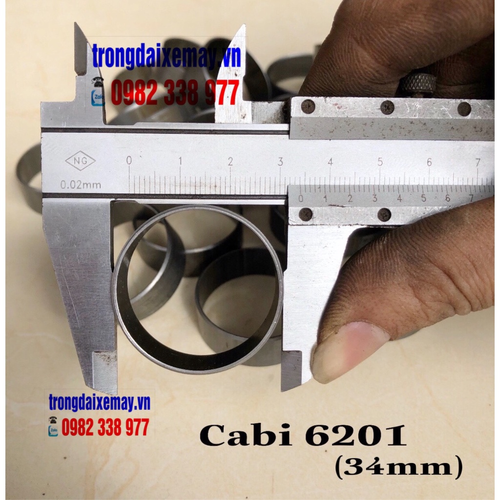 Dao Tiện Ca Bi Bánh Xe Máy 6201 6301 6300 6203 và 10 ca bi Đóng Bạc Đạn Bánh