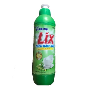 Nước rửa chén lix 200ml