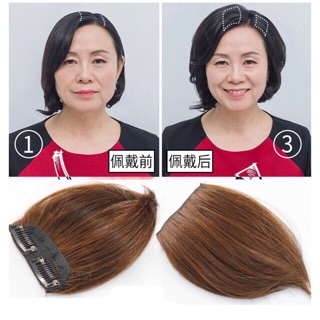 Phím phồng ngắn dành cho tóc ngắn củn
