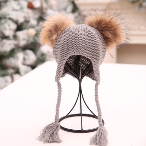 ღ♛ღWinter Warm Lovely Cute Newborn Baby Casual Knit Hat Beanie Cap