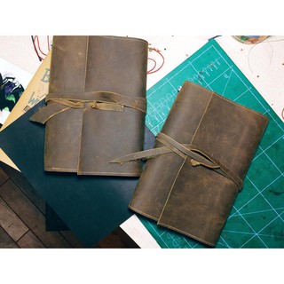 Sổ da cổ điển size A5