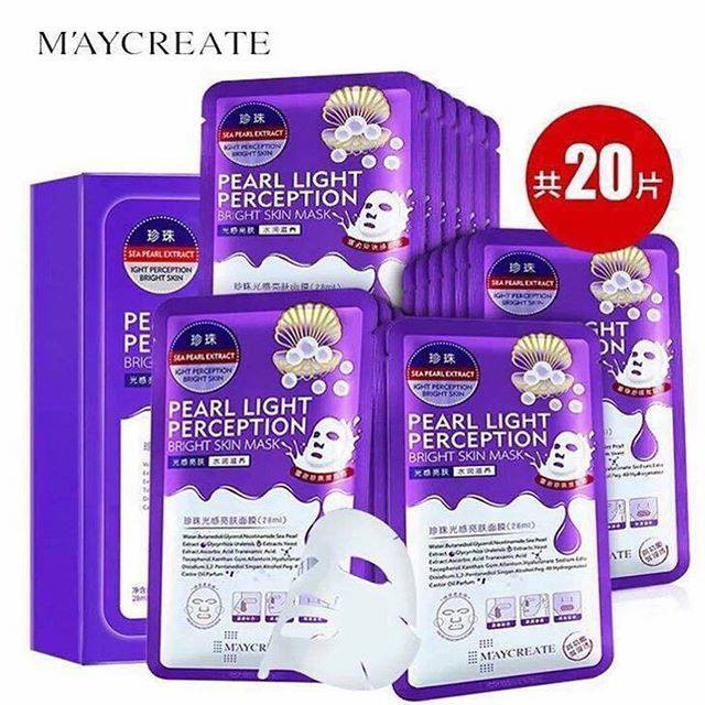 Mặt nạ HA MayCreate Xanh và Tím 1 miếng [mask HA] nội địa Trung | BigBuy360 - bigbuy360.vn