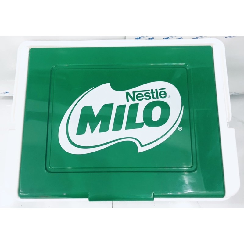 THÙNG ĐÁ VUÔNG GIỮ NHIỆT MILO CAO CẤP - THÙNG LỚN 24L