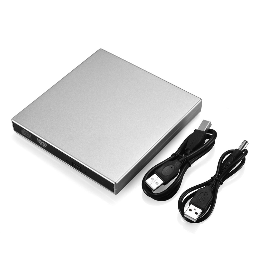 PO-Rời USB Cho Laptop Máy Tính,Đầu Đọc Đĩa DVD / CD-RW