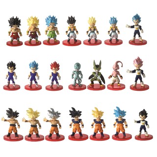 [RẺ VÔ ĐỊCH] Mô hình Bộ 21 nhân vật Dragon ball Siêu đẹp
