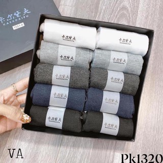 THANH LÝ GIÁ SỐC 💓FREESHIP💓 Combo 10 đôi tất nam #KAERDAIFU siêu đẳng chống hôi chân