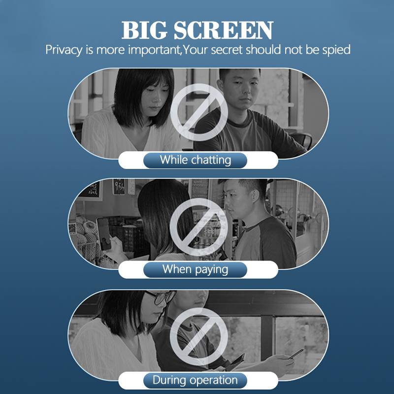 Miếng dán bảo vệ màn hình điện thoại IPhone 11 12 Pro Max Mini 7 8 Plus X XS Max XR SE 2020