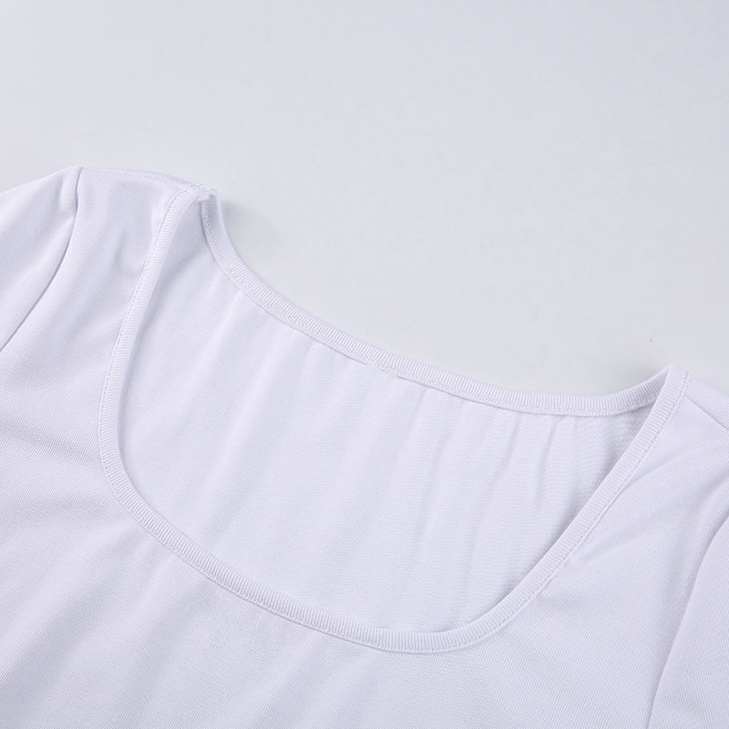 Bộ Áo Liền Quần Tay Ngắn Cổ Vuông Phối Dây Xích Dáng Ôm Thời Trang Mùa Hè Mới Cho Nữ (3Shippedin Days) | BigBuy360 - bigbuy360.vn