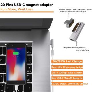 Cáp sạc nam châm từ tính Type C cho Macbook / Macbook