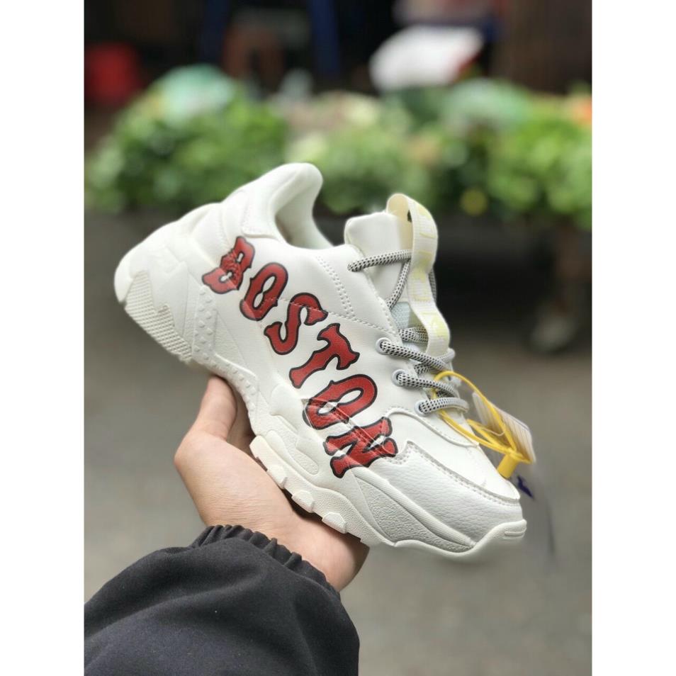 Giày Thể Thao, Giày Sneaker MLB Boston In 3D Đế Độn | BigBuy360 - bigbuy360.vn