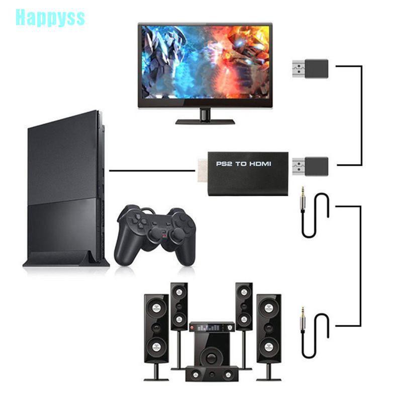 Đầu Chuyển Đổi Từ Ps2 Sang Hdmi 480i / 480p / 576i Cho Psx Ps4