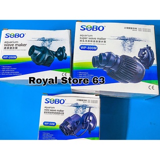 Máy thổi luồng sobo , tạo sóng hồ cá wp 50m, 200m, 800m
