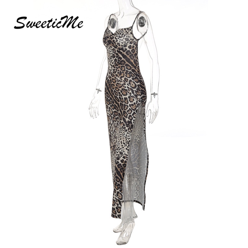 Đầm Hở Lưng In Họa Tiết Mới Quyến Rũ Thời Trang Dành Cho Nữ 2022