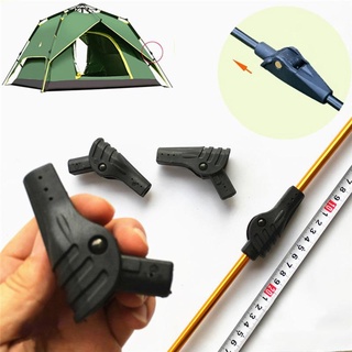 Khớp nối tự động bằng nhựa màu đen có thể gấp gọn tiện dụng
