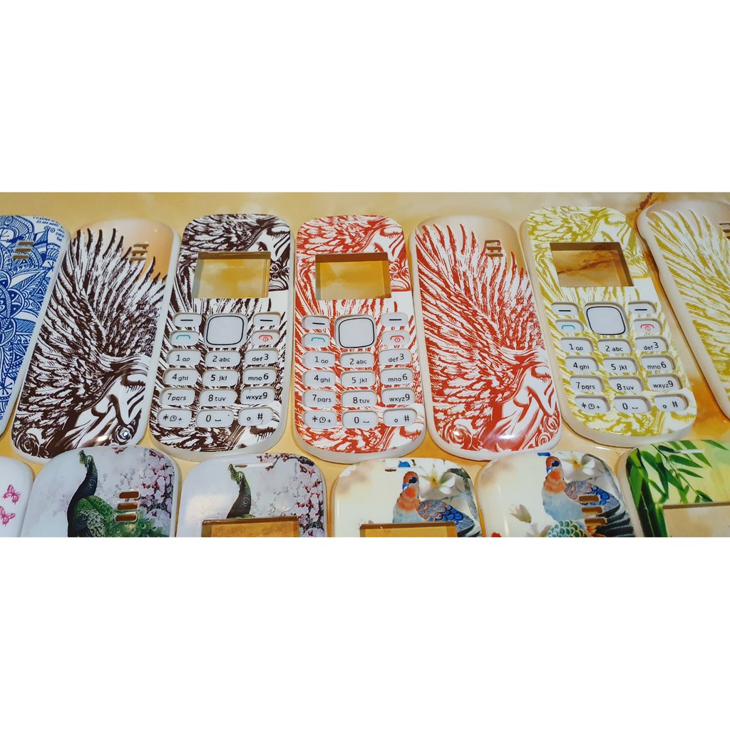 VỎ+PHÍM NOKIA 1280 ĐẸP KHÍCH SÀNH ĐIỆU NEW CUTE | BigBuy360 - bigbuy360.vn