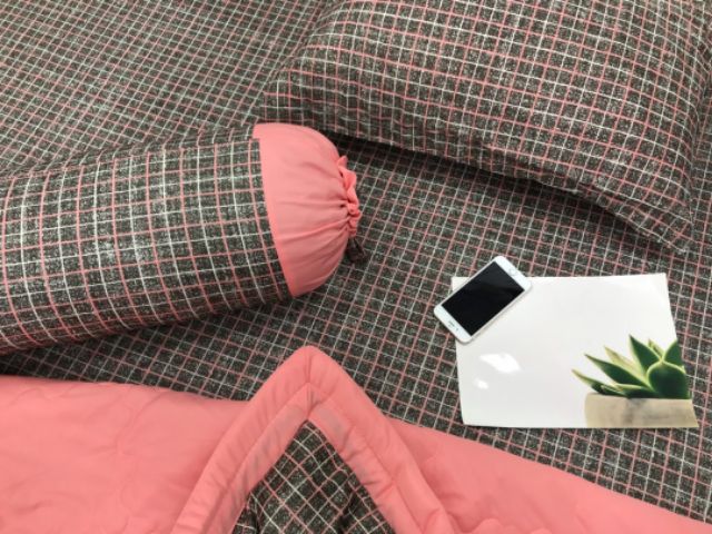 BỘ DRAP THUN HÀN QUỐC Phối 2 màu GIÁ HẤP DẪN
