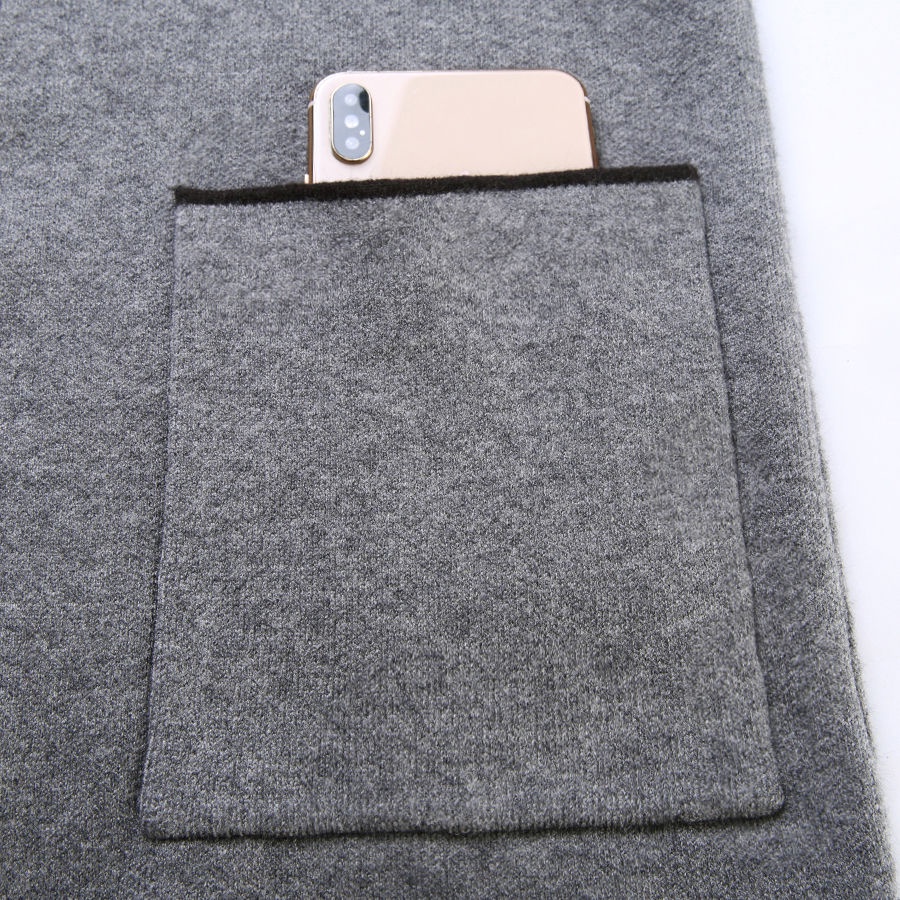 Áo Khoác Cardigan Len Dệt Kim Mỏng Thêu Họa Tiết Thời Trang Thu Đông Cho Nam