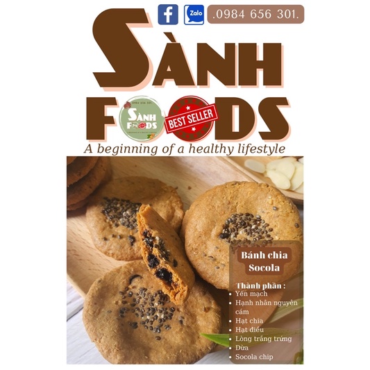 Bánh Chia Socola - Sành Foods thumbnail