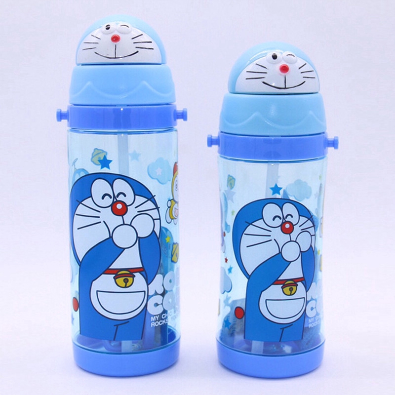 Bình đựng nước bằng nhựa thân thiện với môi trường họa tiết Hello Kitty dễ thương