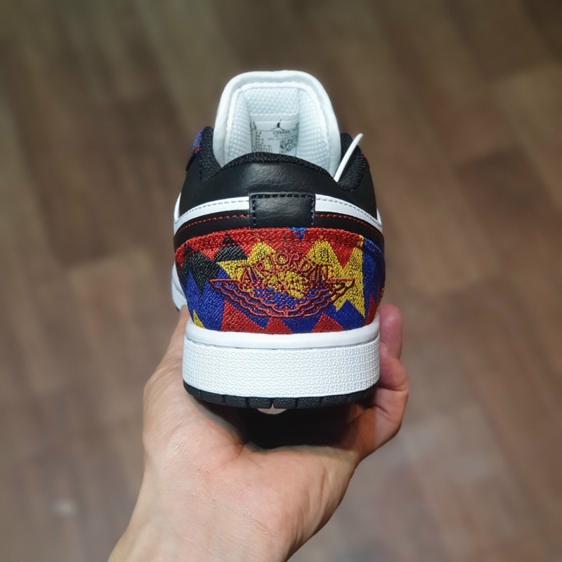 [Hot trend 2021] Jordan low 1 jd thổ cẩm thấp cổ nam nữ BONGSNEAKERA01 Ảnh thật +Freeship | BigBuy360 - bigbuy360.vn