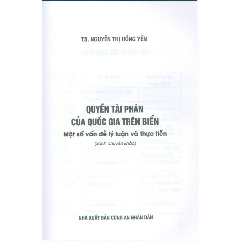 Sách - Quyền Tài Phán Của Quốc Gia Trên Biển, Một Số Vấn Đề Lý Luận Và Thực Tiễn | BigBuy360 - bigbuy360.vn