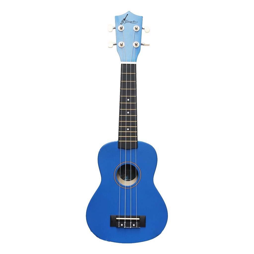 Đàn Ukulele Soprano ABS Và Gỗ Vinaguitar VY-21 Xuất Khẩu Chất Lượng Cao- Tặng Kèm Phụ Kiện