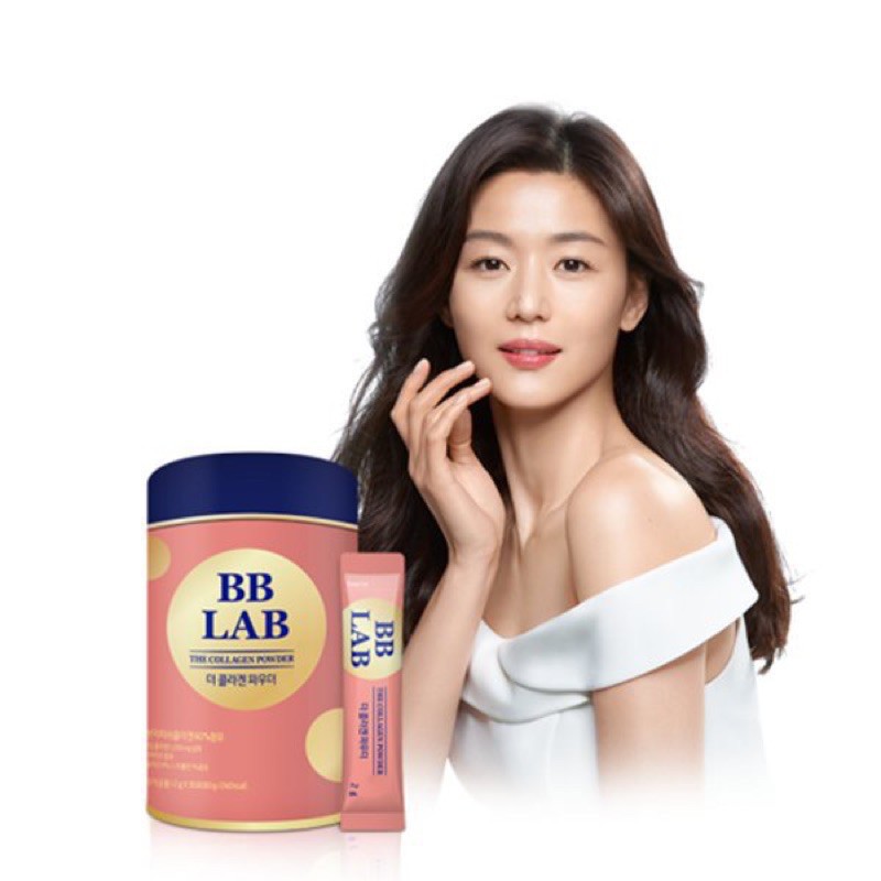 Bột uống cung cấp Collagen hãng BB LAB The Collagen Powder S 2g*30 - NiNiShop