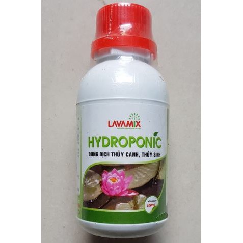 Dung dịch thuỷ canh cây thuỷ sinh Lavamix HYDROPONIC 100ml