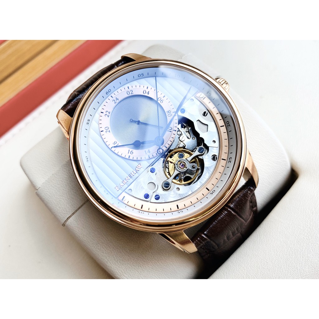 Đồng hồ nam THOMAS EARNSHAW LONGITUDE REGULATOR OPEN HEART mã sản phẩm ES-8005-04