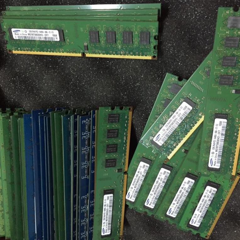 Xả Kho giá sốc Ram DDR3 2Gb Máy bộ ELPIDA Apacer Micro cho PC bảo hành 1 năm