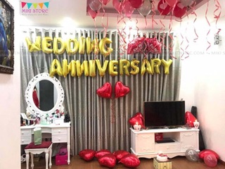 Mẫu bóng kỉ niệm ngày cưới