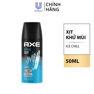  Xịt khử mùi hương nước hoa AXE Ice Chill 50ml