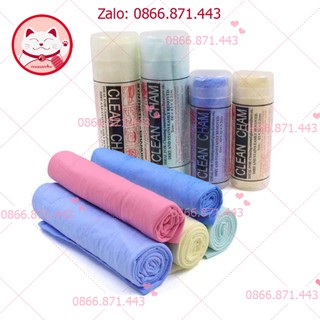 ⚡𝐅𝐑𝐄𝐄𝐒𝐇𝐈𝐏⚡ Khăn tắm siêu thấm hút / Khăn đa năng Clean Cham