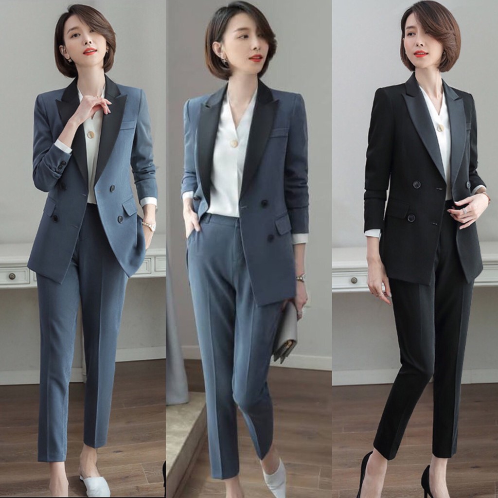 BỘ ĐỒ QUẦN ÁO VEST BLAZER THIẾT KẾ CAO CẤP SG