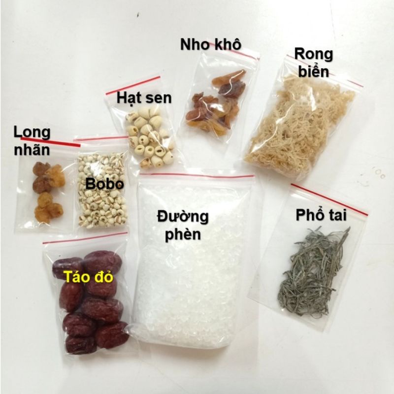 Set Nấu Sâm Bổ Lượng (400g)