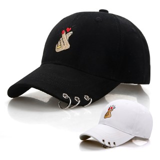 Nón nam nữ Hàn Quốc-Snapping Hand with Rings