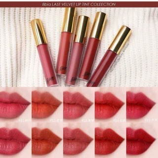 💄Son kem Bbia Last Velvet Lip Tint Version 3