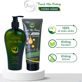 Combo gội xả Thanh Mộc Hương bộ dầu gội xả thảo dược
