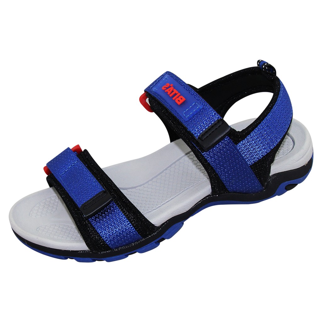 Sandal bé trai - SETY.19 Xanh Dương - đế bằng