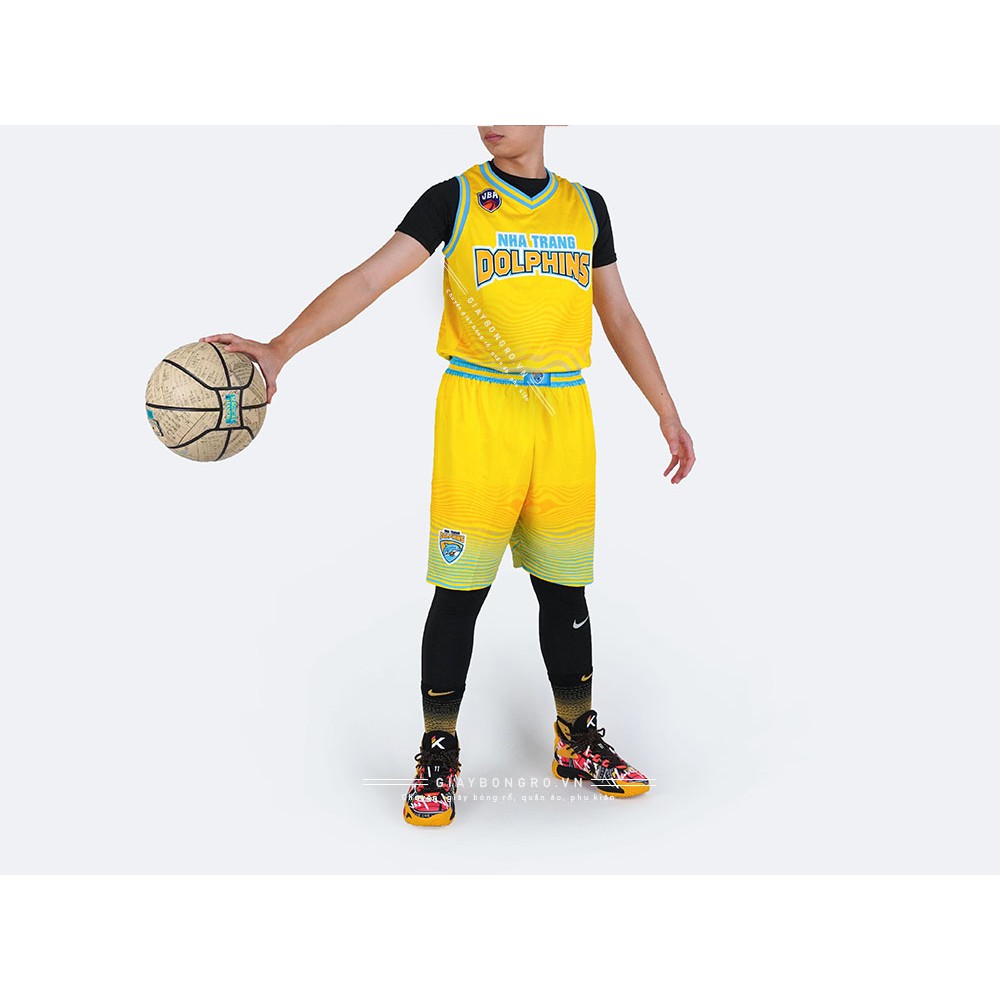 Áo VBA Nha Trang Dolphins