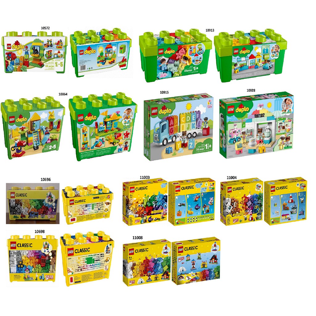LEGO - DUPLO - CLASSIC - Thùng Gạch Lắp Ráp cho Bé
