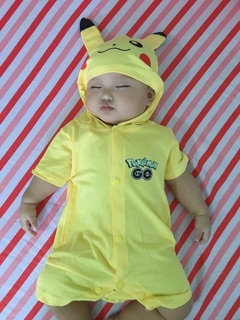 Body hình thú cho bé