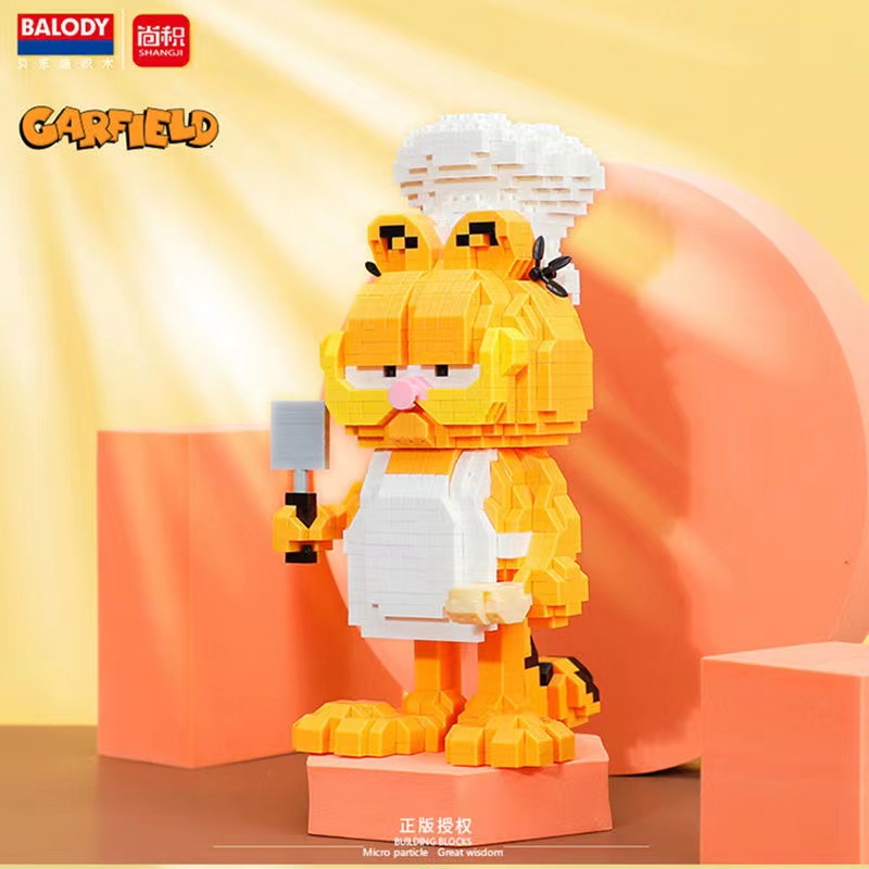 Đồ Chơi Lắp Ráp Lego Hình Mèo/Phi Hành Gia May Mắn Làm Quà Tặng Giáng Sinh